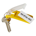 DURABLE Schlüsselanhänger KEY CLIP 6 St./Pack.