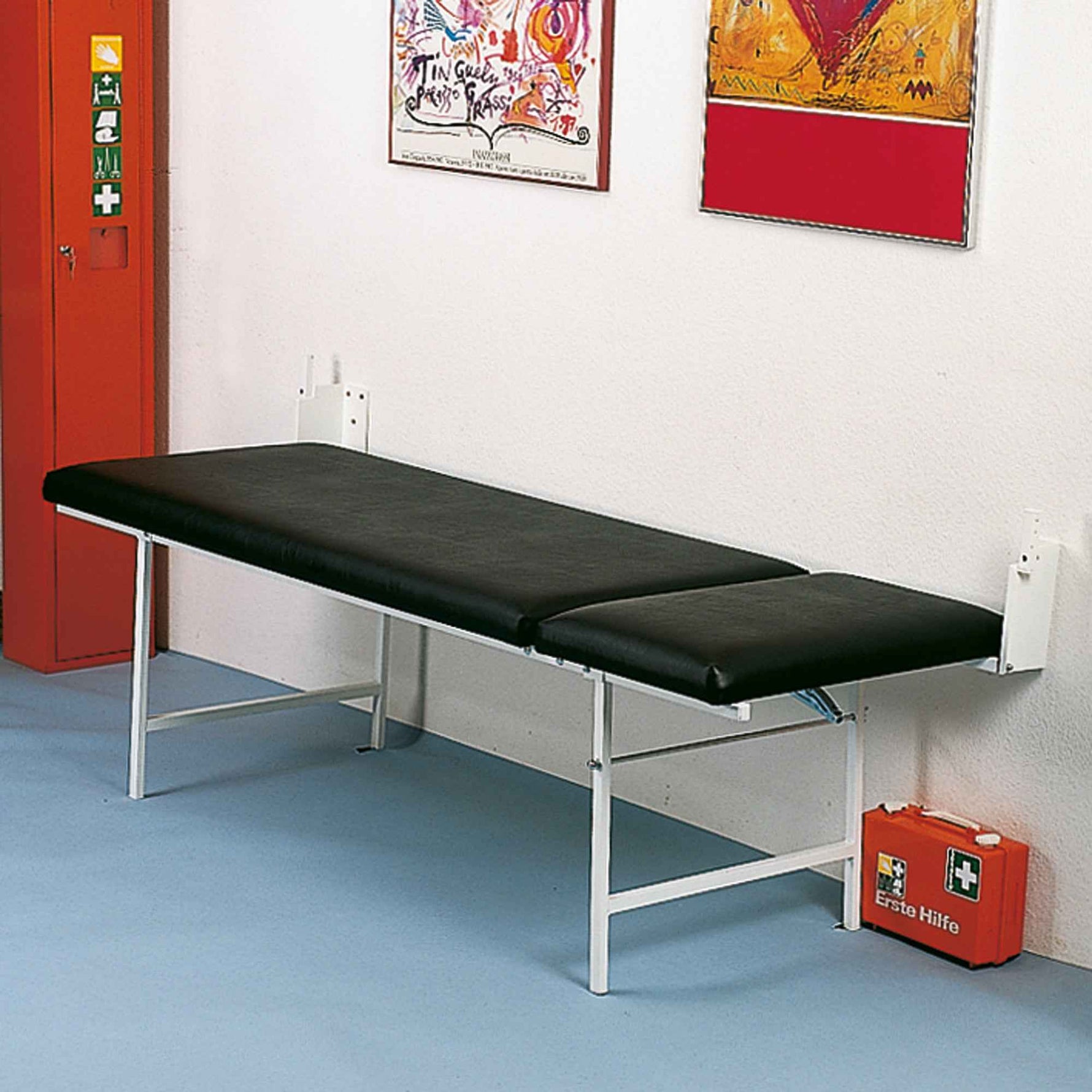 SÖHNGEN® Ruheraumliege 70 x 50 x 200 cm (B x H x L) Wandbefestigung möglich