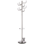ALCO Garderobenständer 37,5 x 172 cm (Ø x H) 8 Haken – Produktbild 3