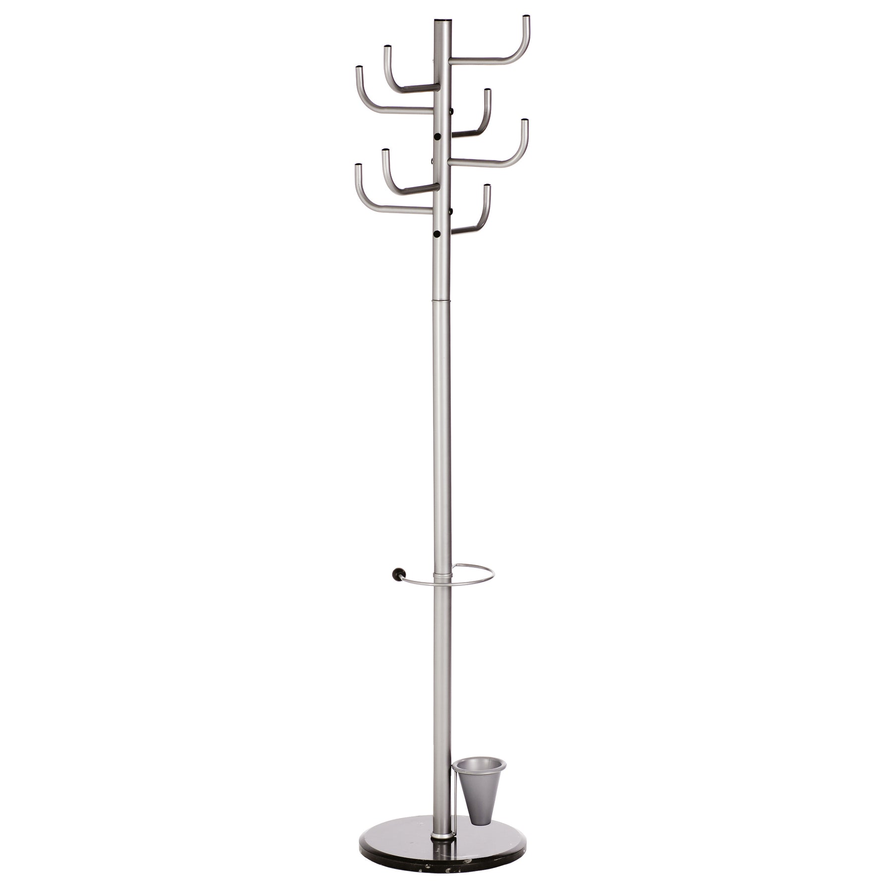 ALCO Garderobenständer 37,5 x 172 cm (Ø x H) 8 Haken – Produktbild 3