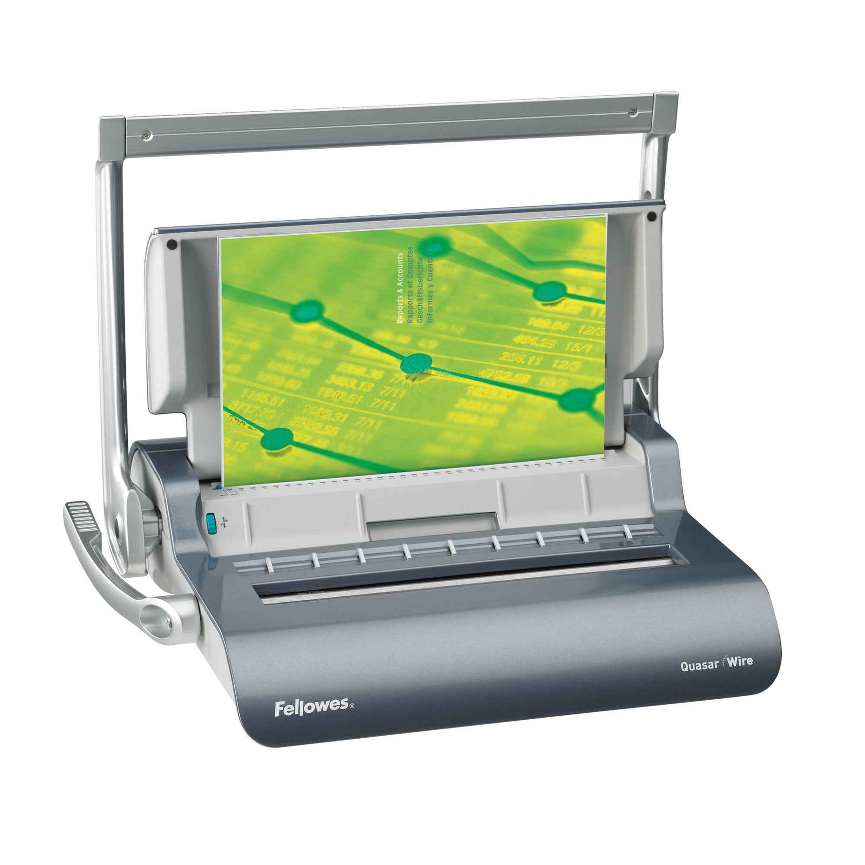 Fellowes® Drahtbindegerät Quasar Wire