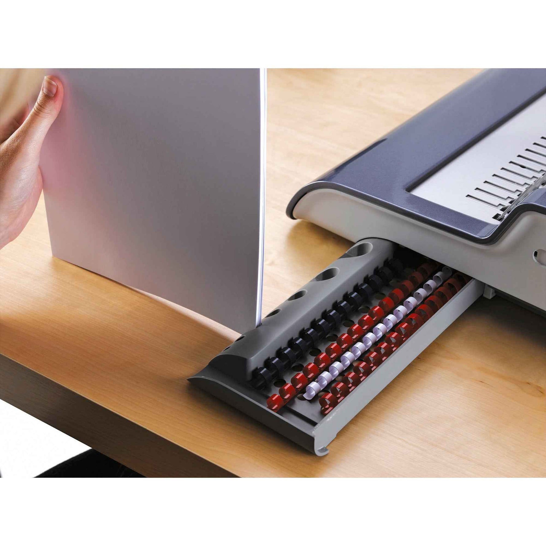 Fellowes® Drahtbindegerät Quasar Wire