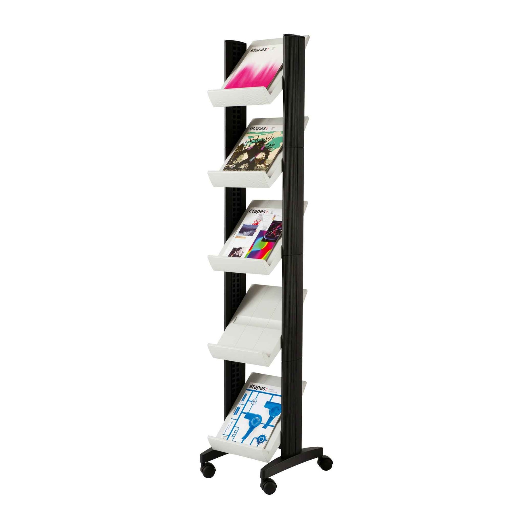 Paperflow Prospektständer Corner DIN A4