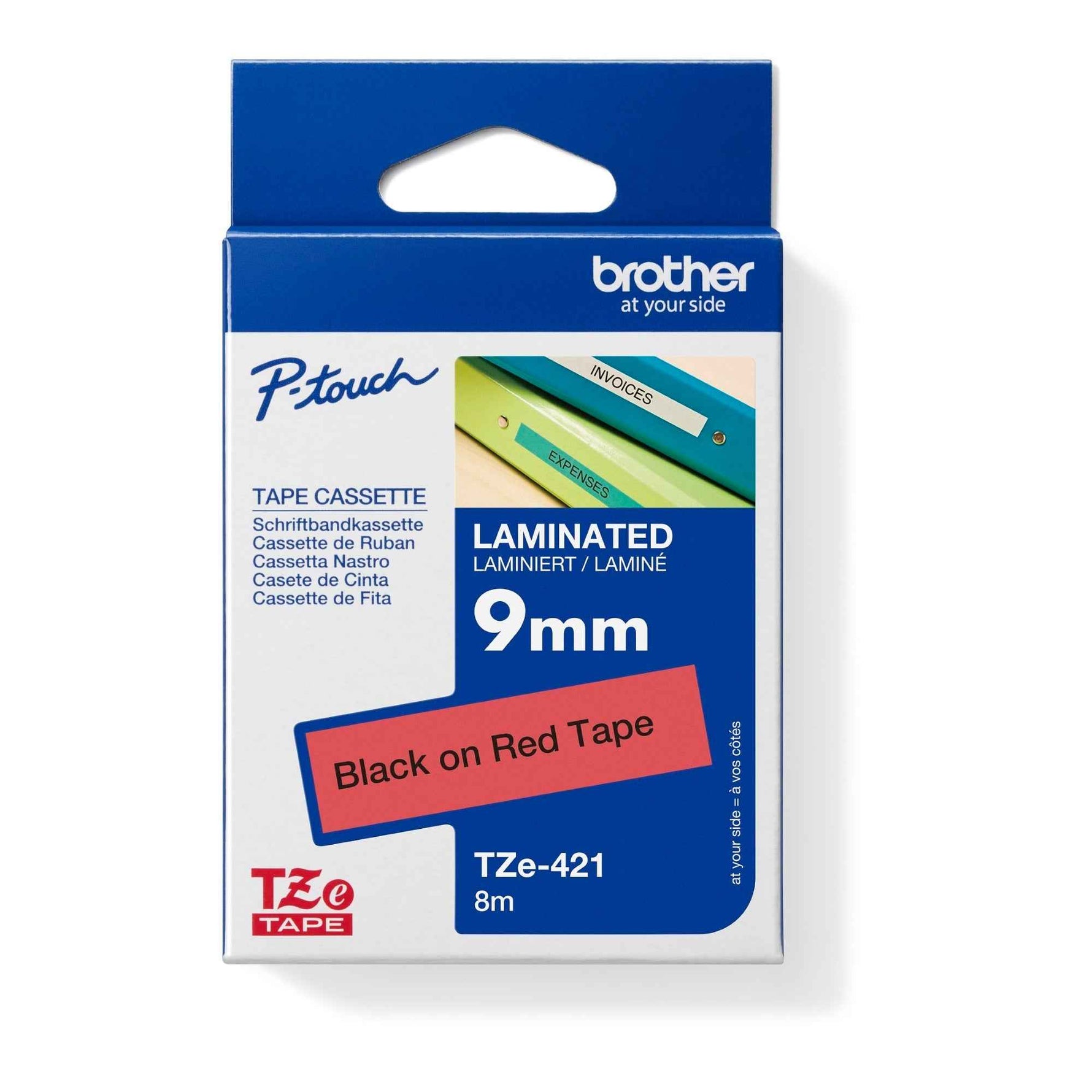 Brother Schriftbandkassette P-touch TZe-421