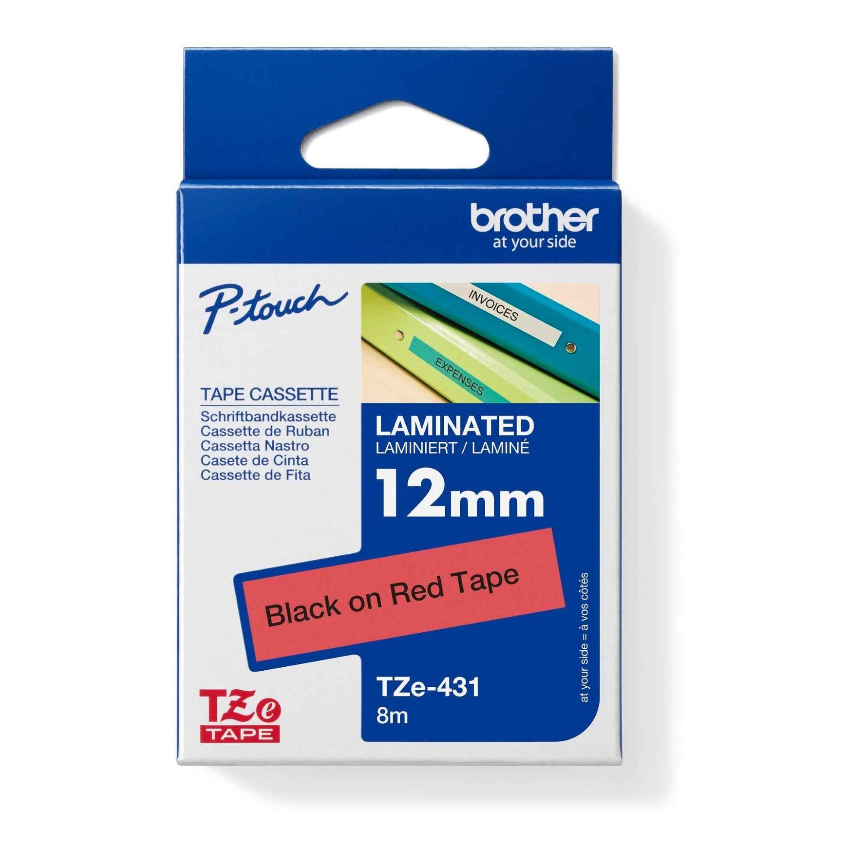 Brother Schriftbandkassette P-touch TZe-431