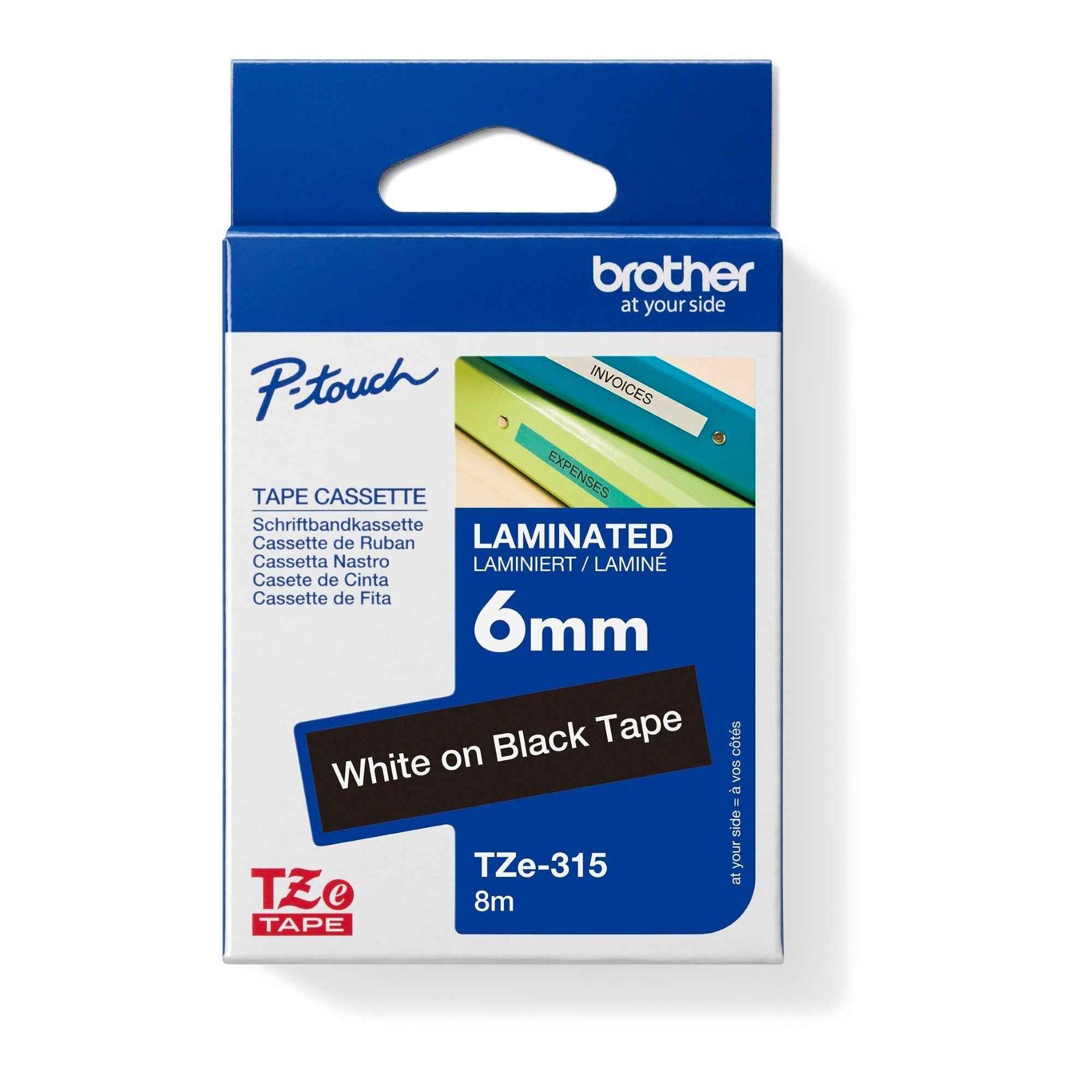 Brother Schriftbandkassette P-touch TZe-315