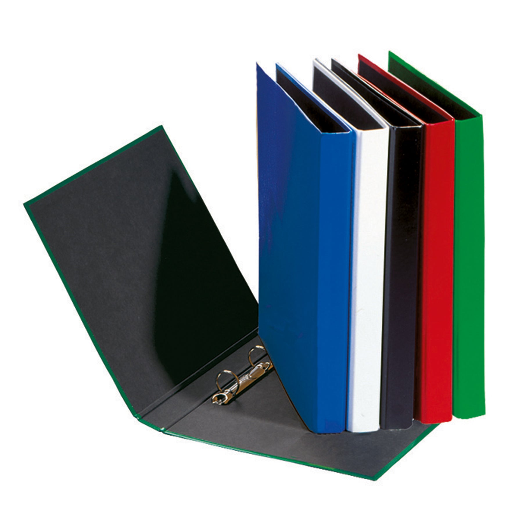 PAGNA Ringbuch Basic Colours DIN A5 2 Ringe, Rundmechanik - Wiepa Bürofachpartner