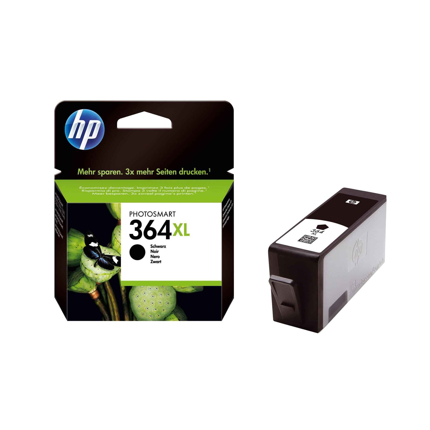 HP Tintenpatrone 364XL schwarz