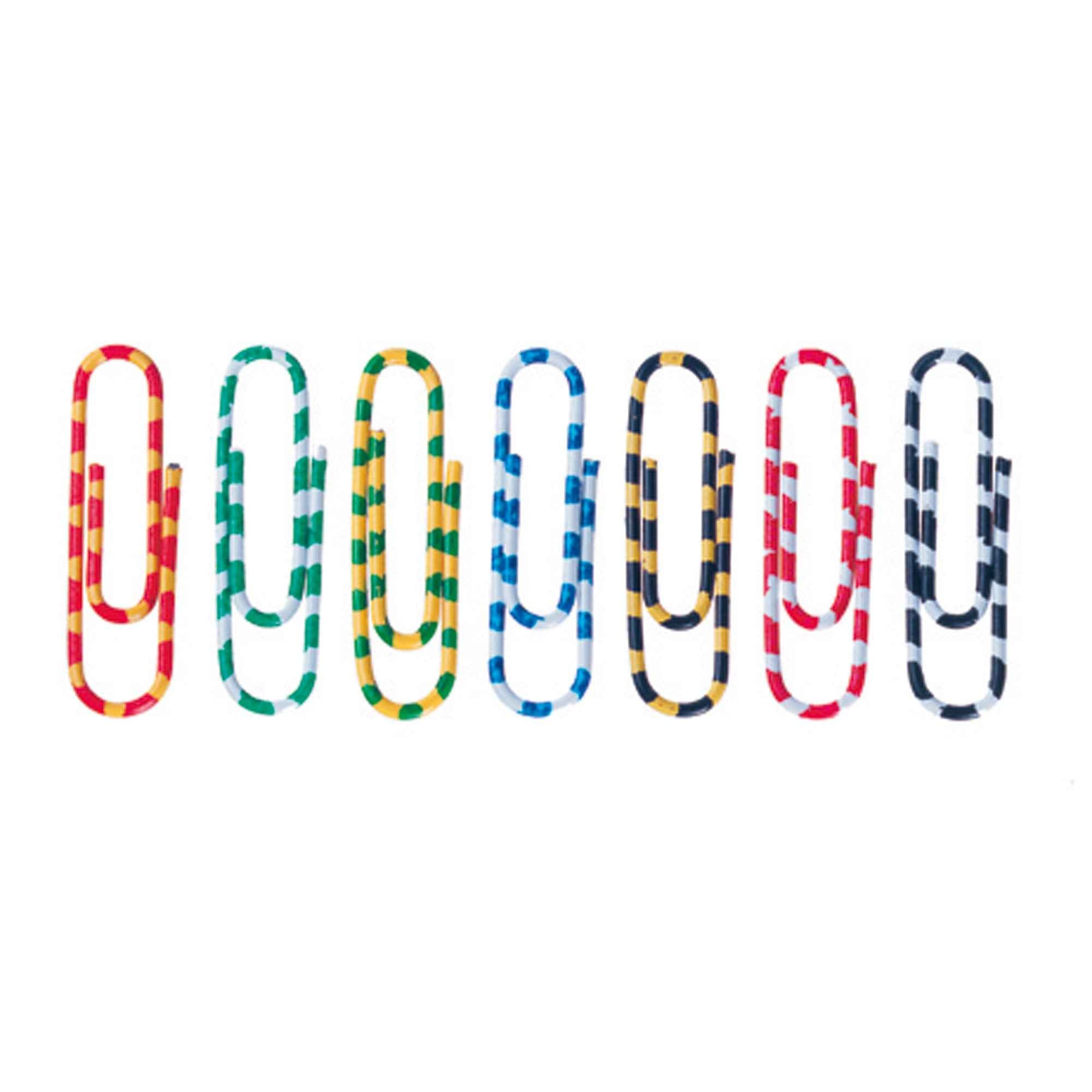 ALCO Büroklammer Zebra Kunststoffdose 100 St./Pack.