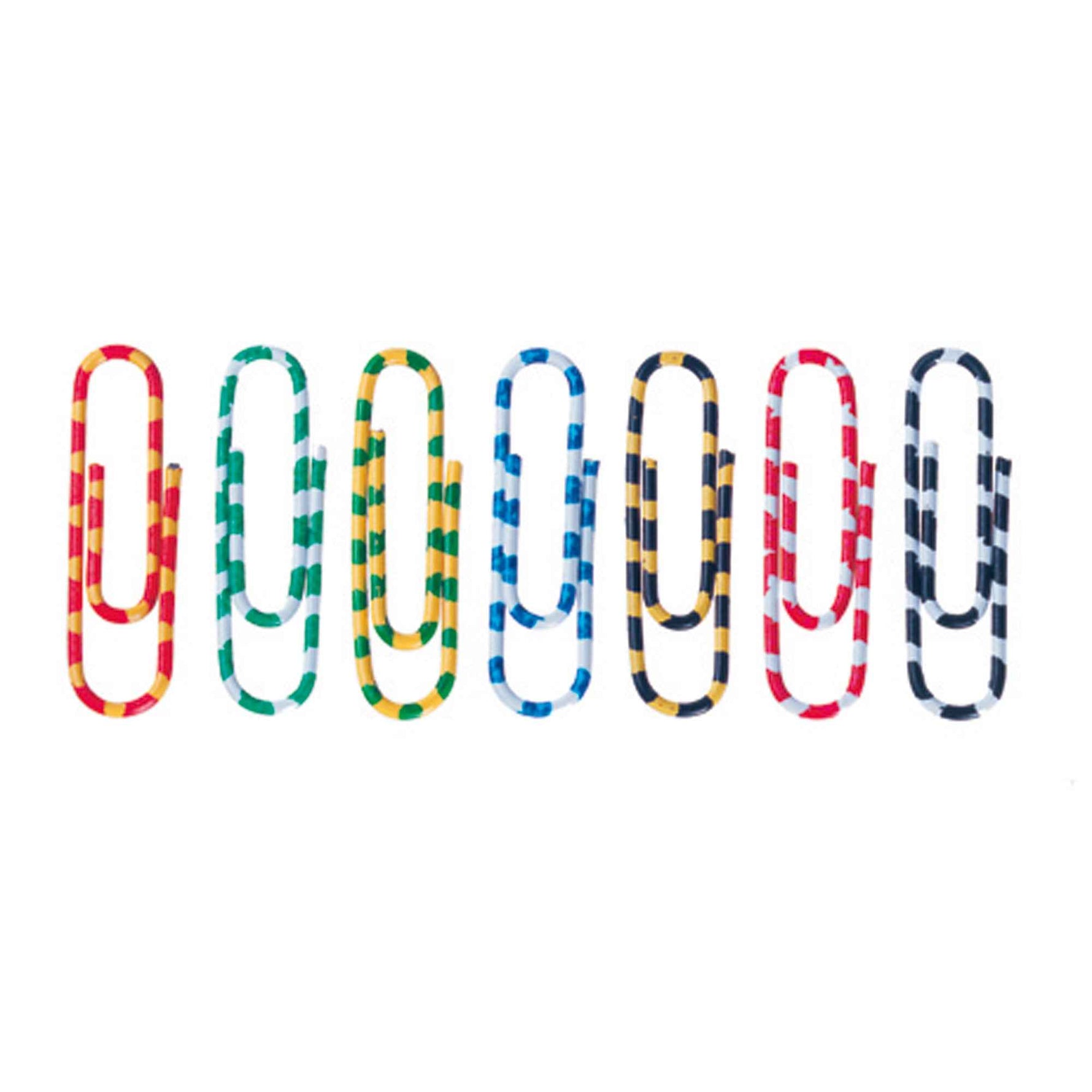 ALCO Büroklammer Zebra Kunststoffdose 100 St./Pack.