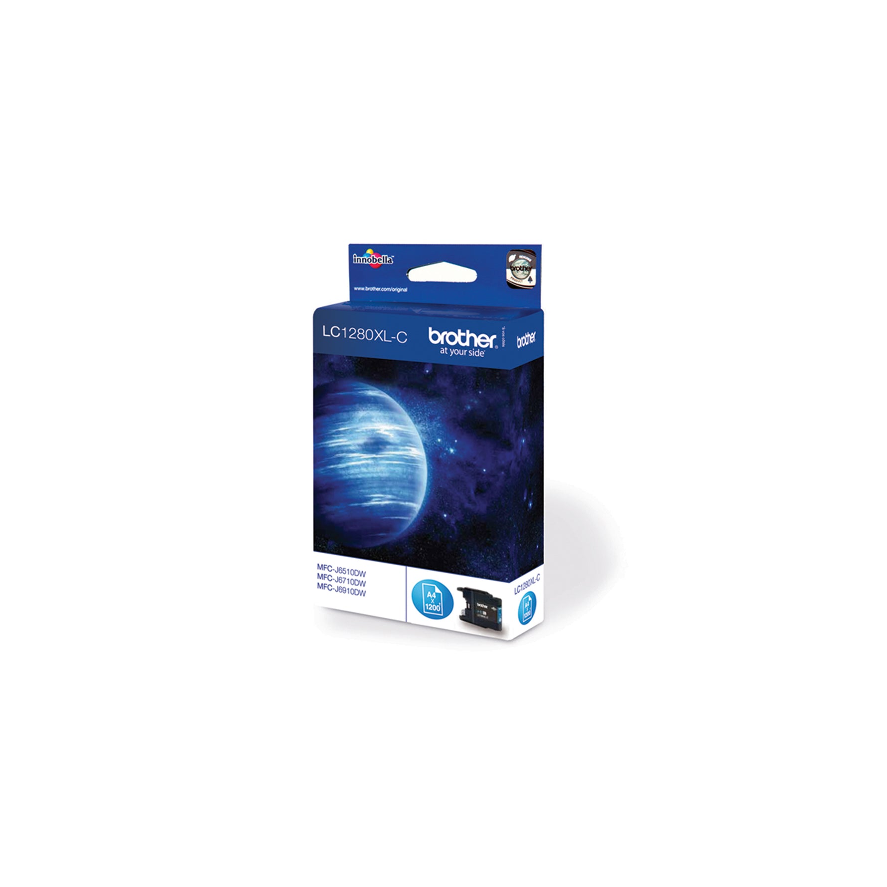 Brother Tintenpatrone LC-1280XL-C cyan - Wiepa Bürofachpartner