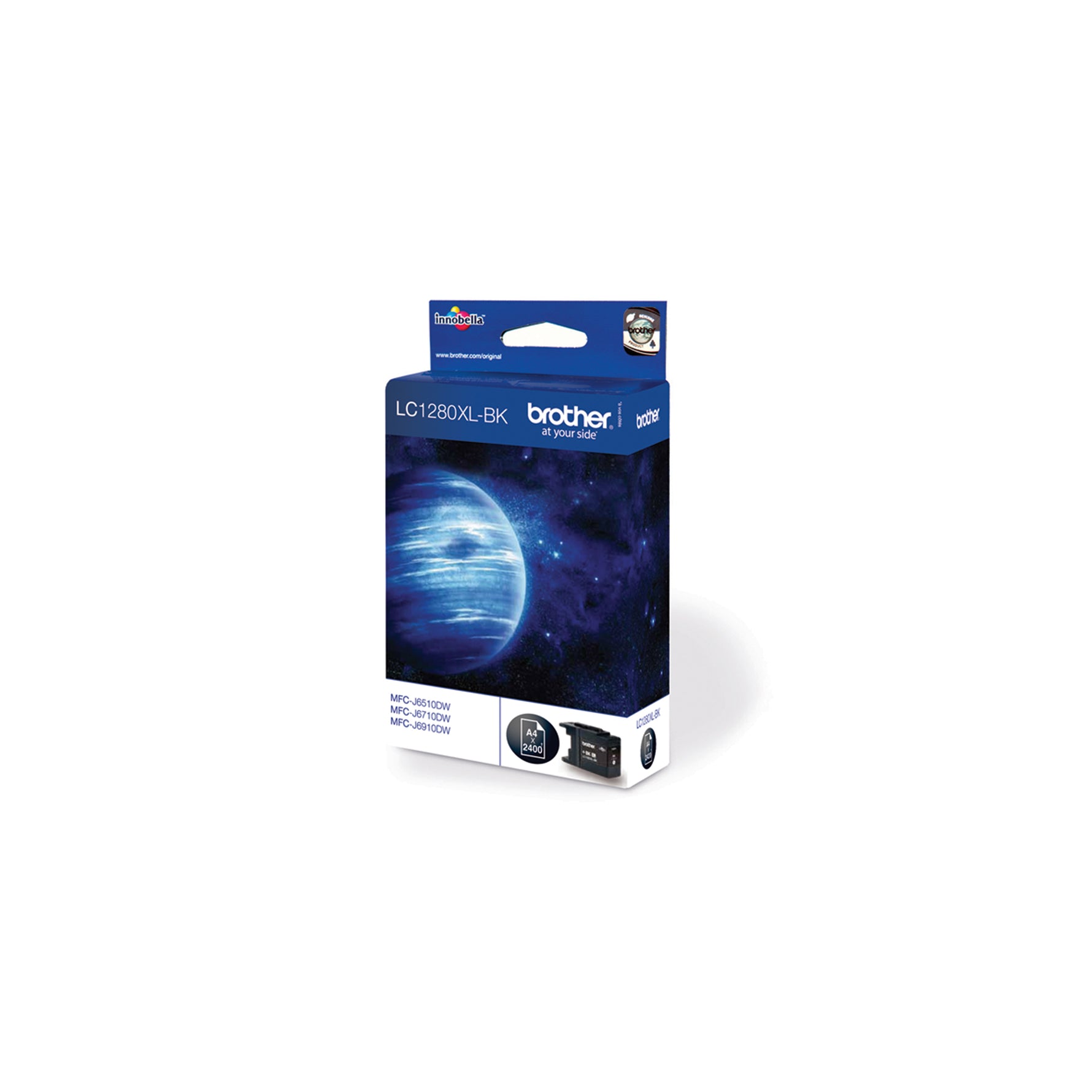 Brother Tintenpatrone LC-1280XL-BK schwarz - Wiepa Bürofachpartner