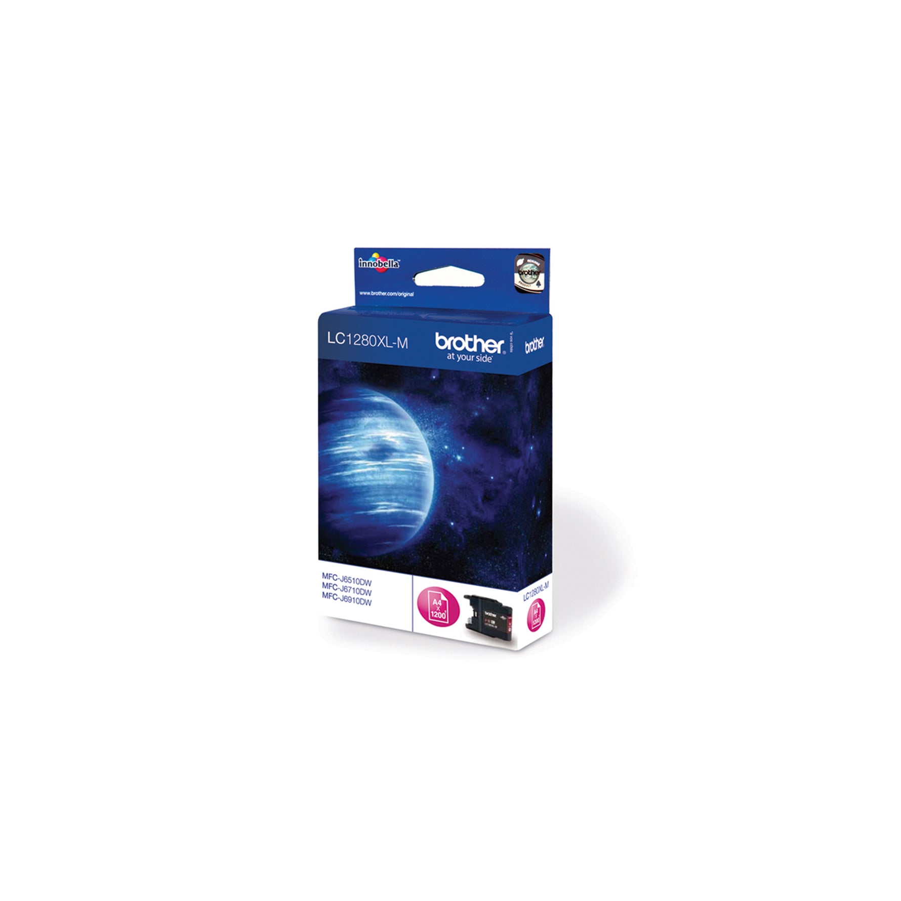 Brother Tintenpatrone LC-1280XL-M magenta - Wiepa Bürofachpartner