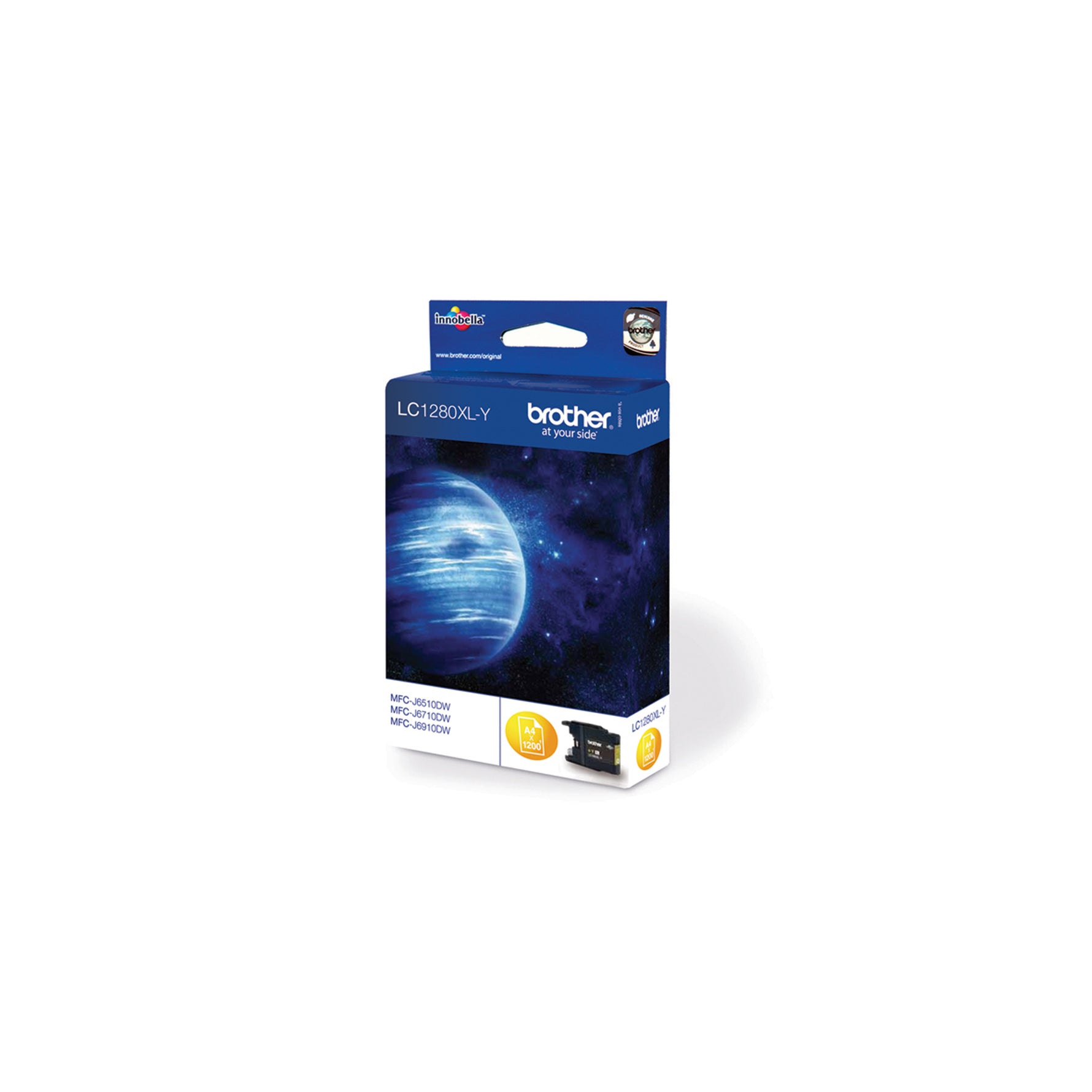 Brother Tintenpatrone LC-1280XL-Y gelb - Wiepa Bürofachpartner