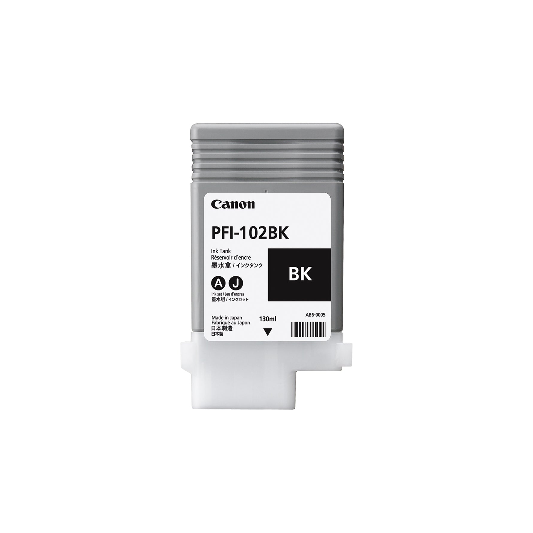 Canon Tintenpatrone PFI-102BK schwarz - Wiepa Bürofachpartner