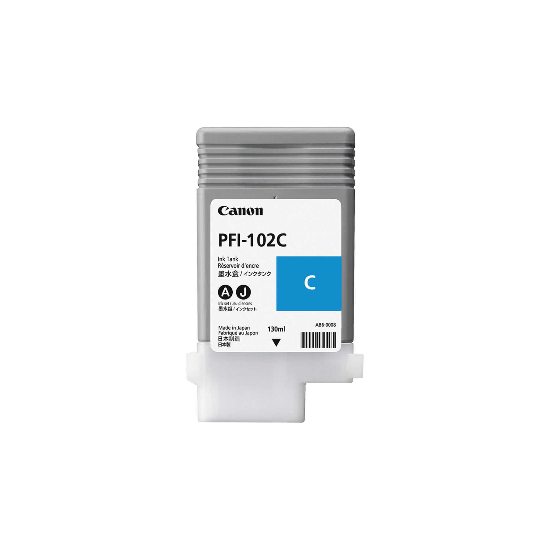 Canon Tintenpatrone PFI-102C cyan - Wiepa Bürofachpartner