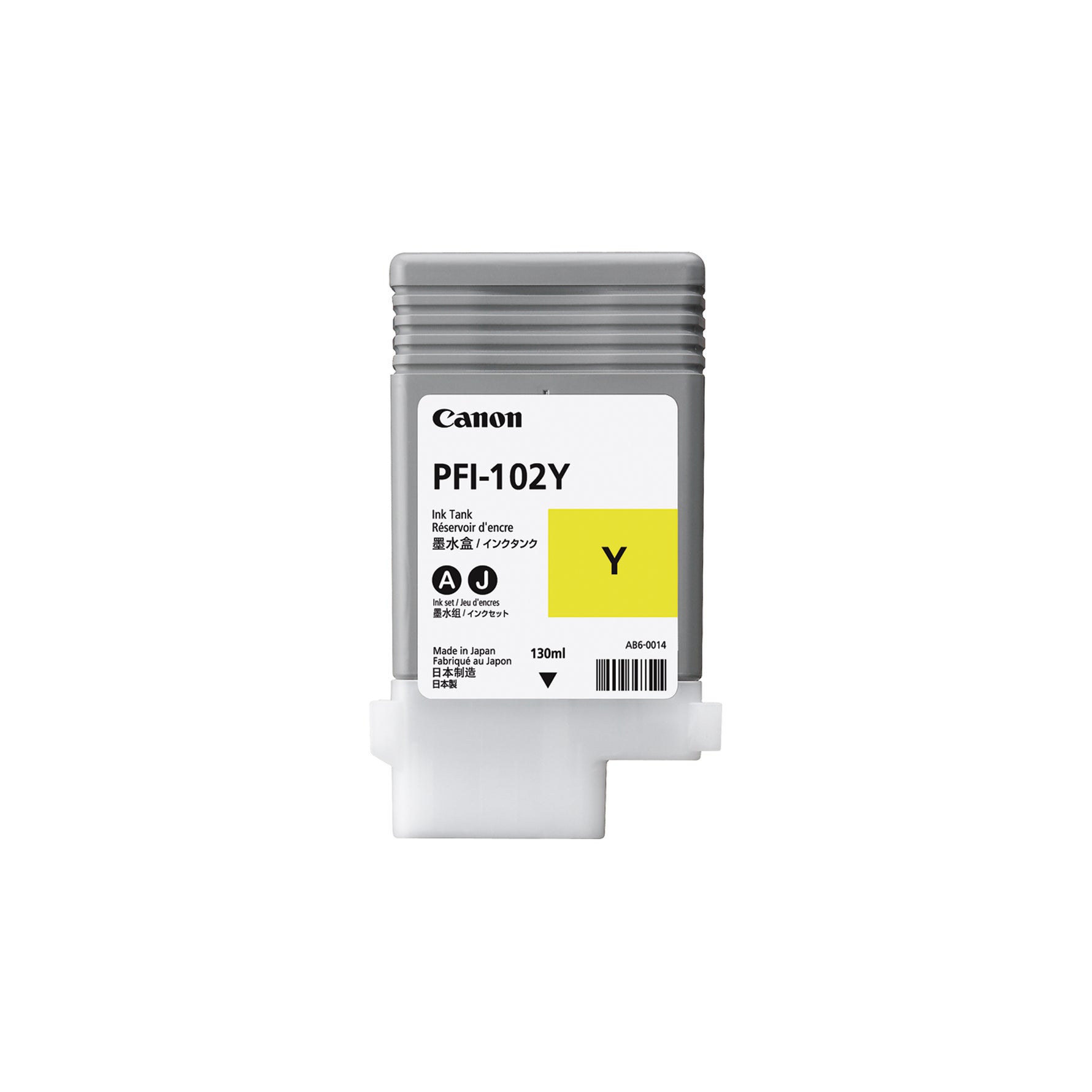 Canon Tintenpatrone PFI-102Y gelb - Wiepa Bürofachpartner