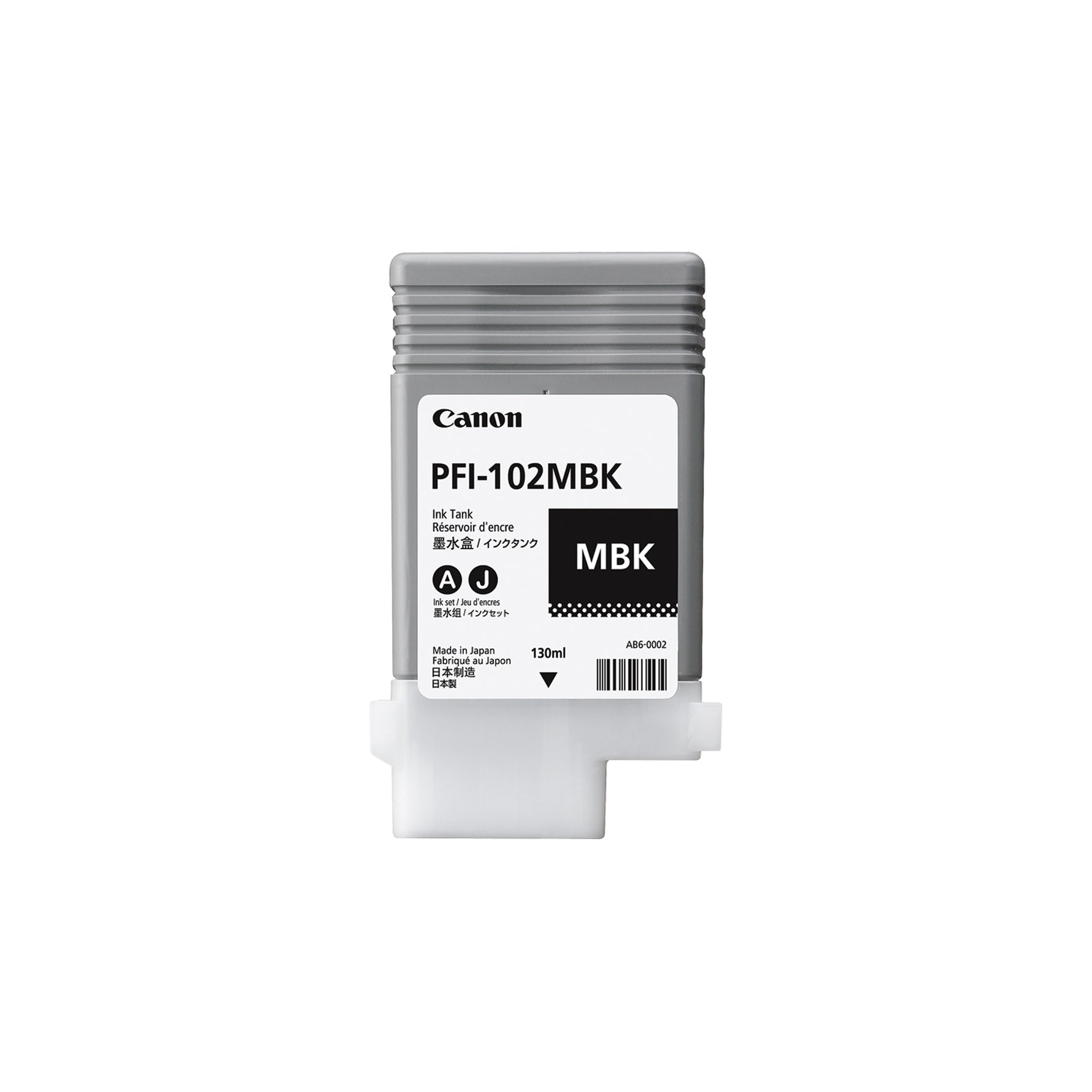 Canon Tintenpatrone PFI-102MBK schwarz matt - Wiepa Bürofachpartner
