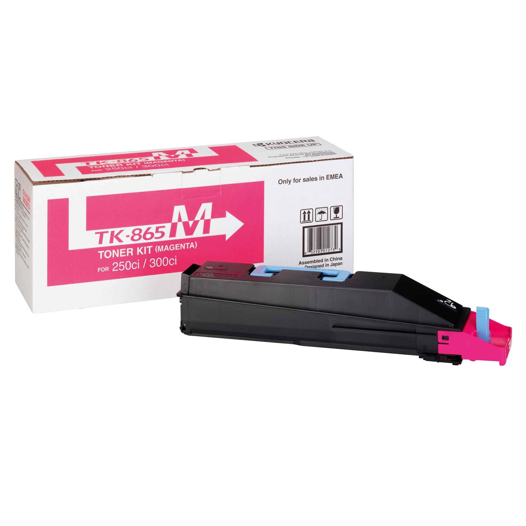 KYOCERA Toner TK-865M magenta