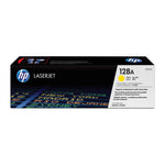 HP Toner 128A gelb