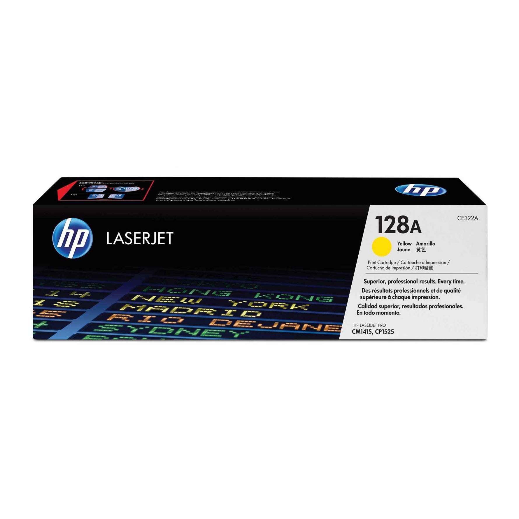 HP Toner 128A gelb