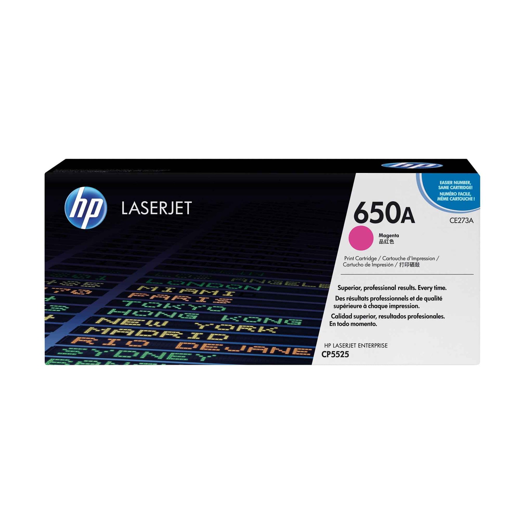 HP Toner 650A magenta