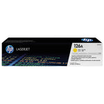 HP Toner 126A gelb