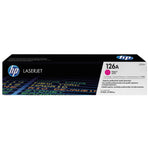 HP Toner 126A magenta