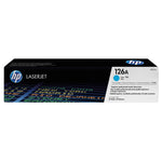 HP Toner 126A cyan