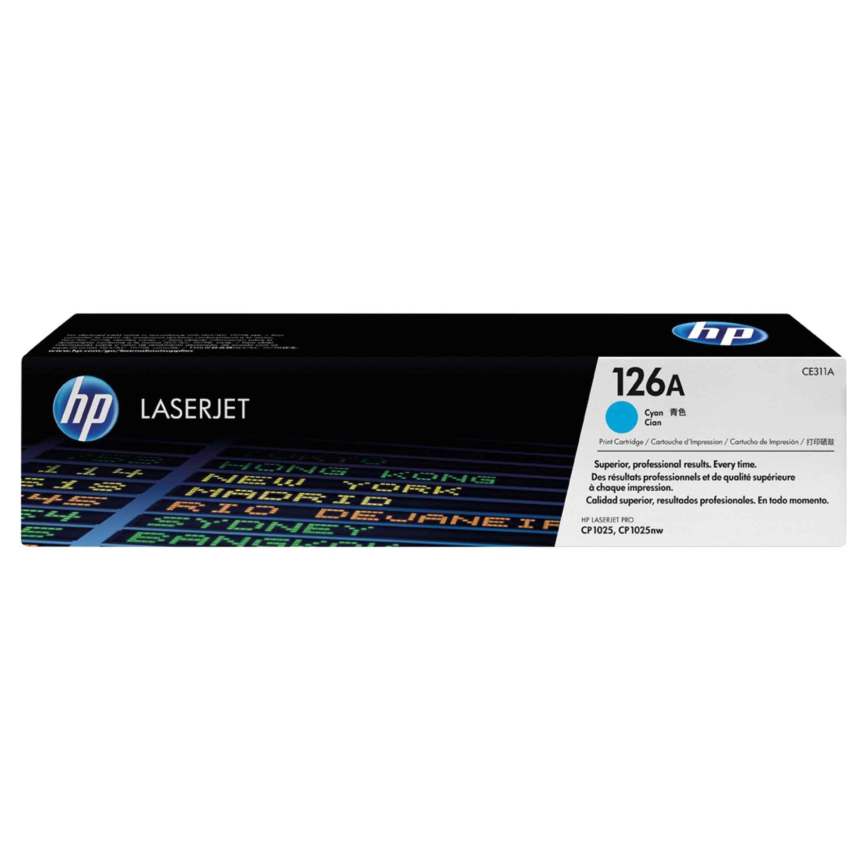 HP Toner 126A cyan