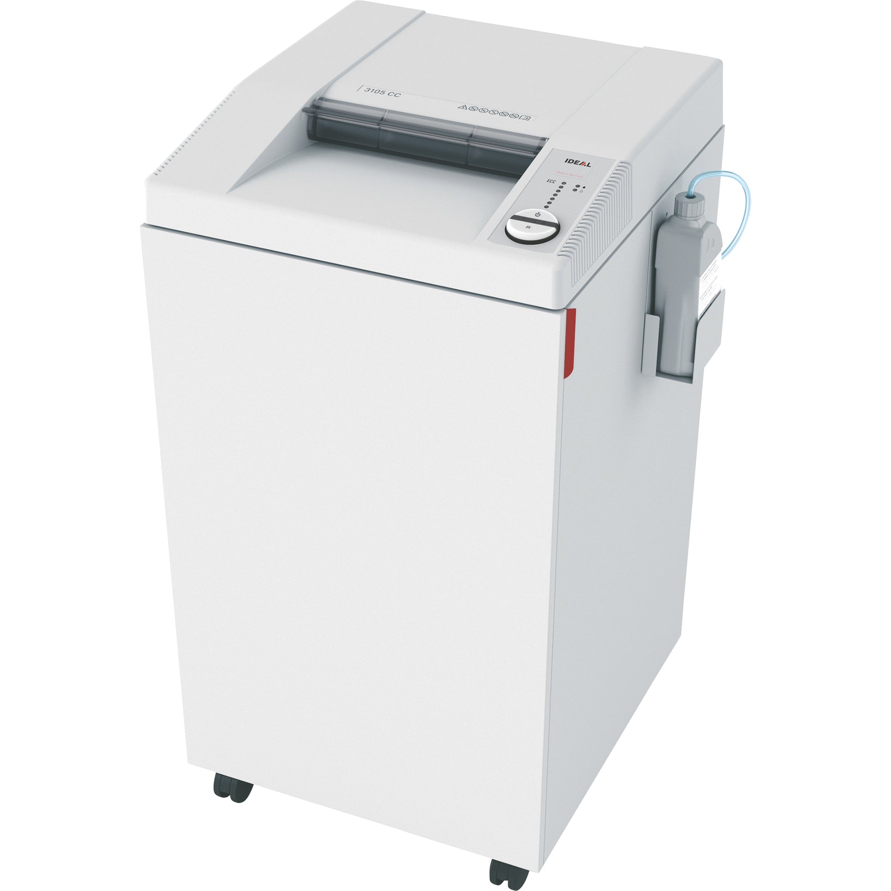 IDEAL Aktenvernichter 3105 CC - Wiepa Bürofachpartner