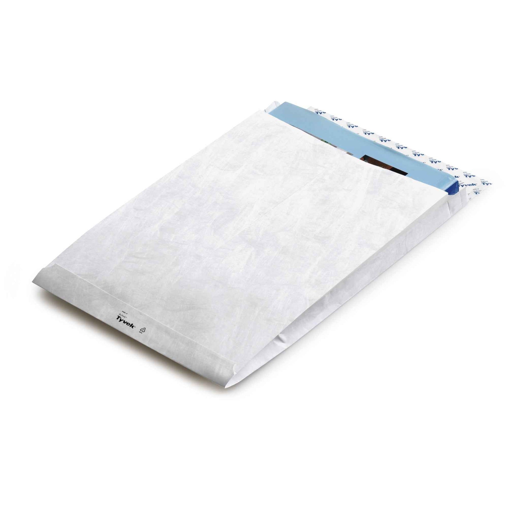 Tyvek® Faltentasche DIN E4 ohne Fenster
