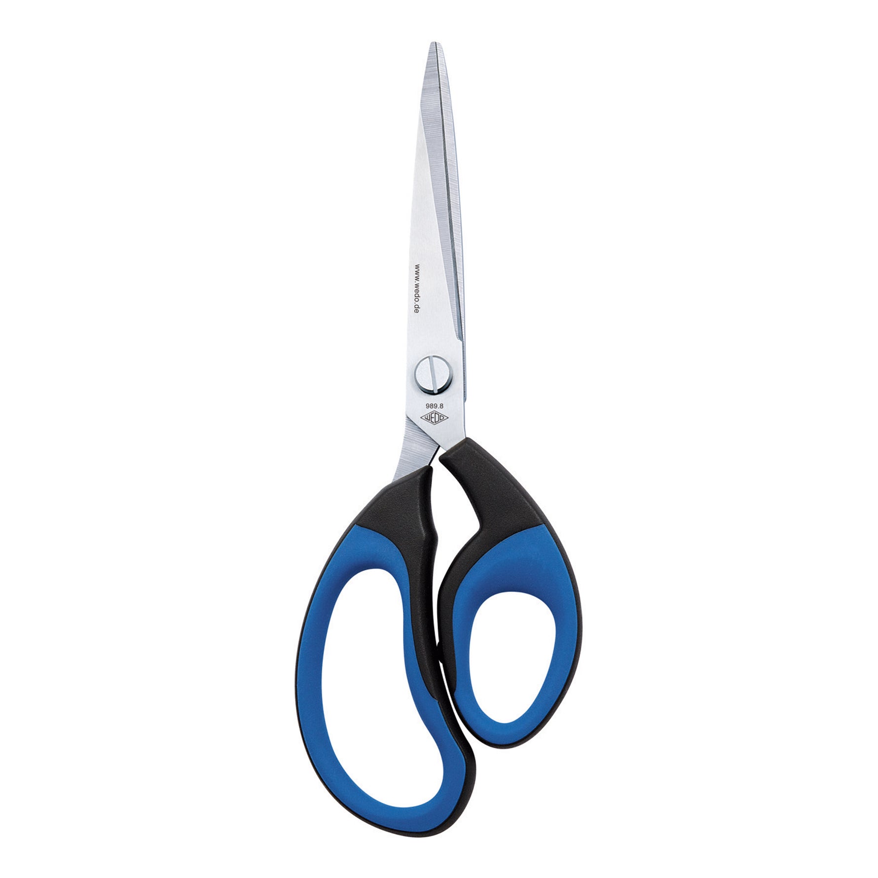 WEDO® Universalschere Soft Cut asymmetrisch, Langauge 210 mm - Wiepa Bürofachpartner