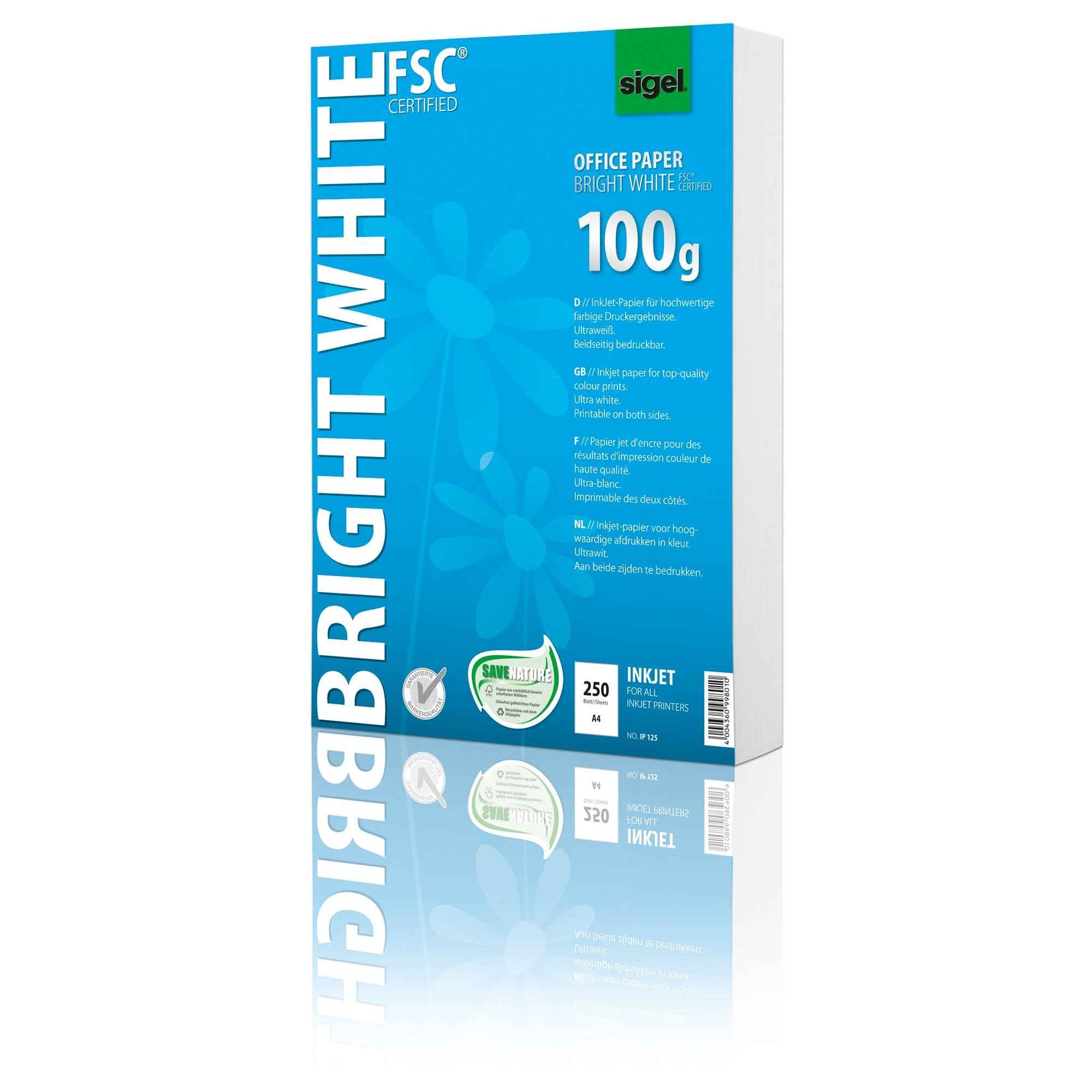 SIGEL Inkjetpapier BRIGHT WHITE