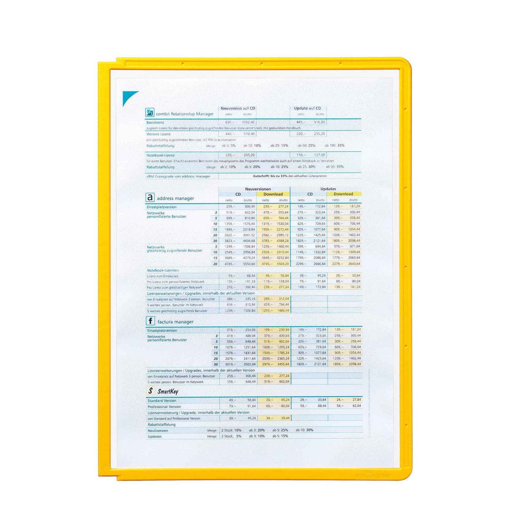 DURABLE Sichttafel SHERPA® PANEL
