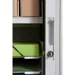Paperflow Rollladenschrank easyOffice® weiß