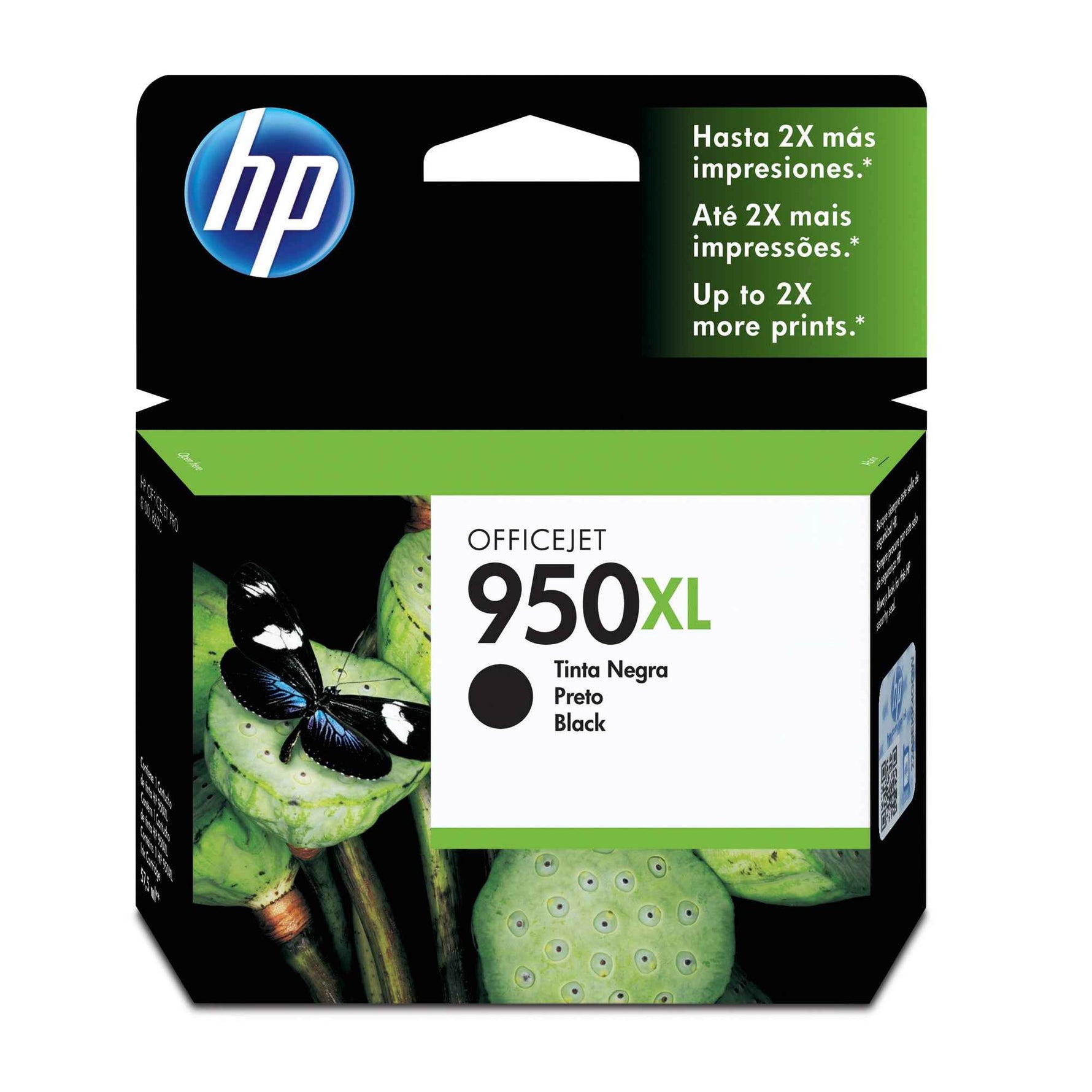HP Tintenpatrone 950XL schwarz