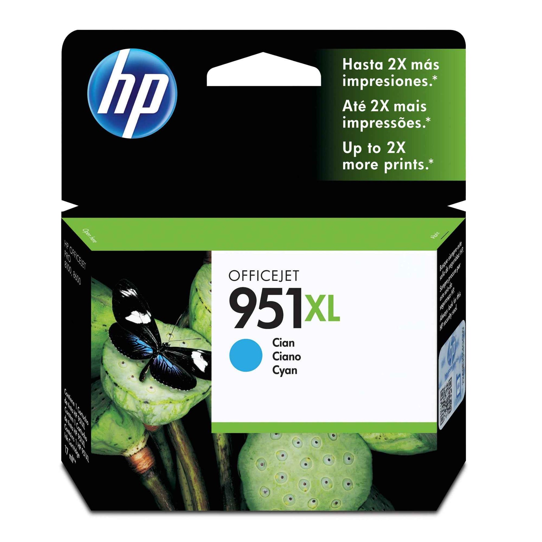 HP Tintenpatrone 951XL cyan