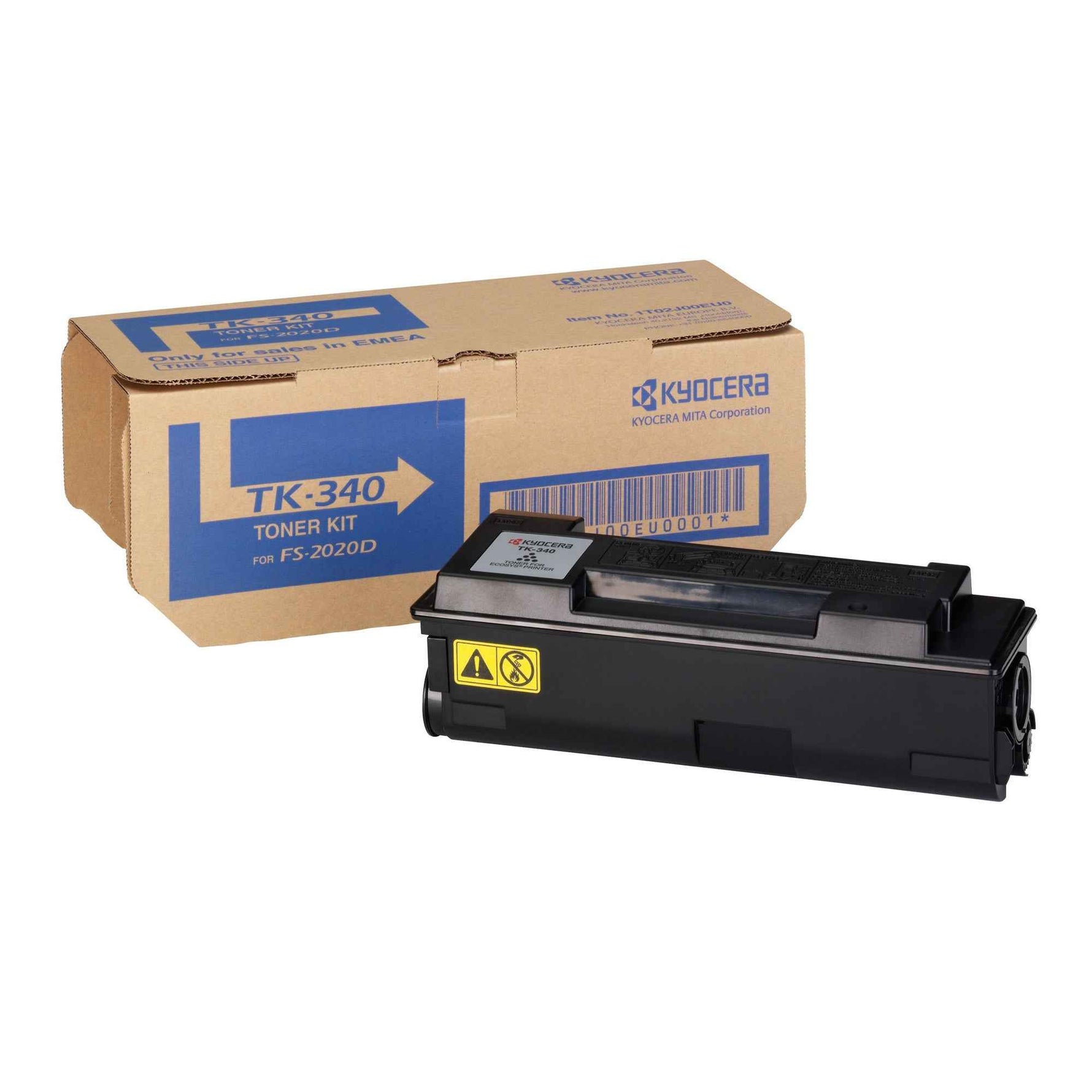 KYOCERA Toner TK-340 schwarz