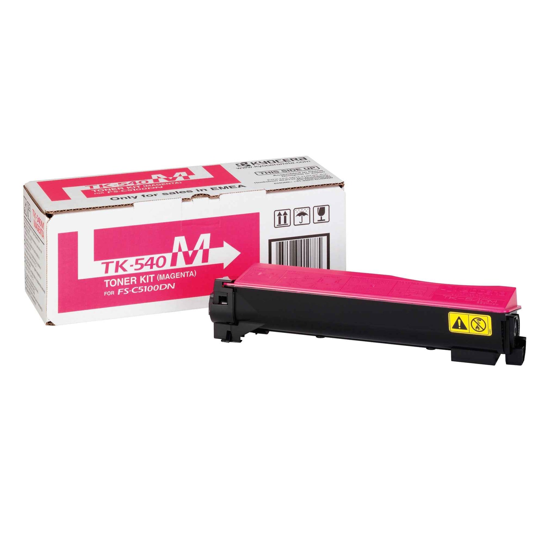 KYOCERA Toner TK-540M magenta