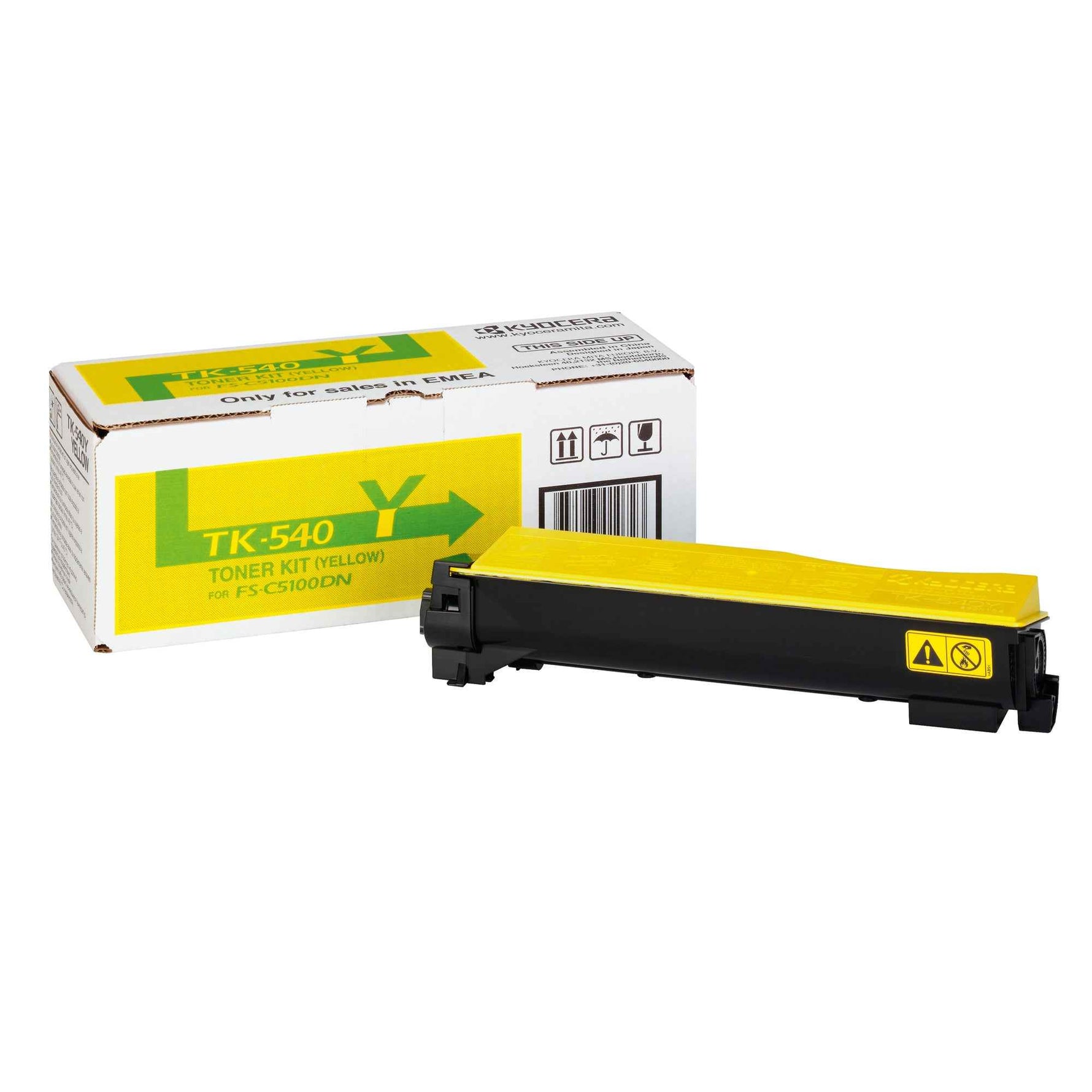 KYOCERA Toner TK-540Y gelb