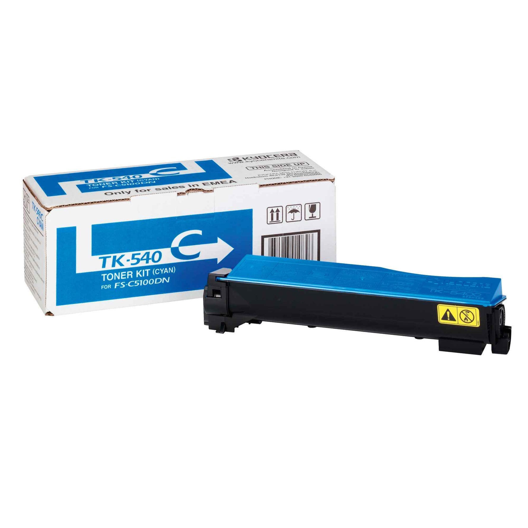 KYOCERA Toner TK-540C cyan