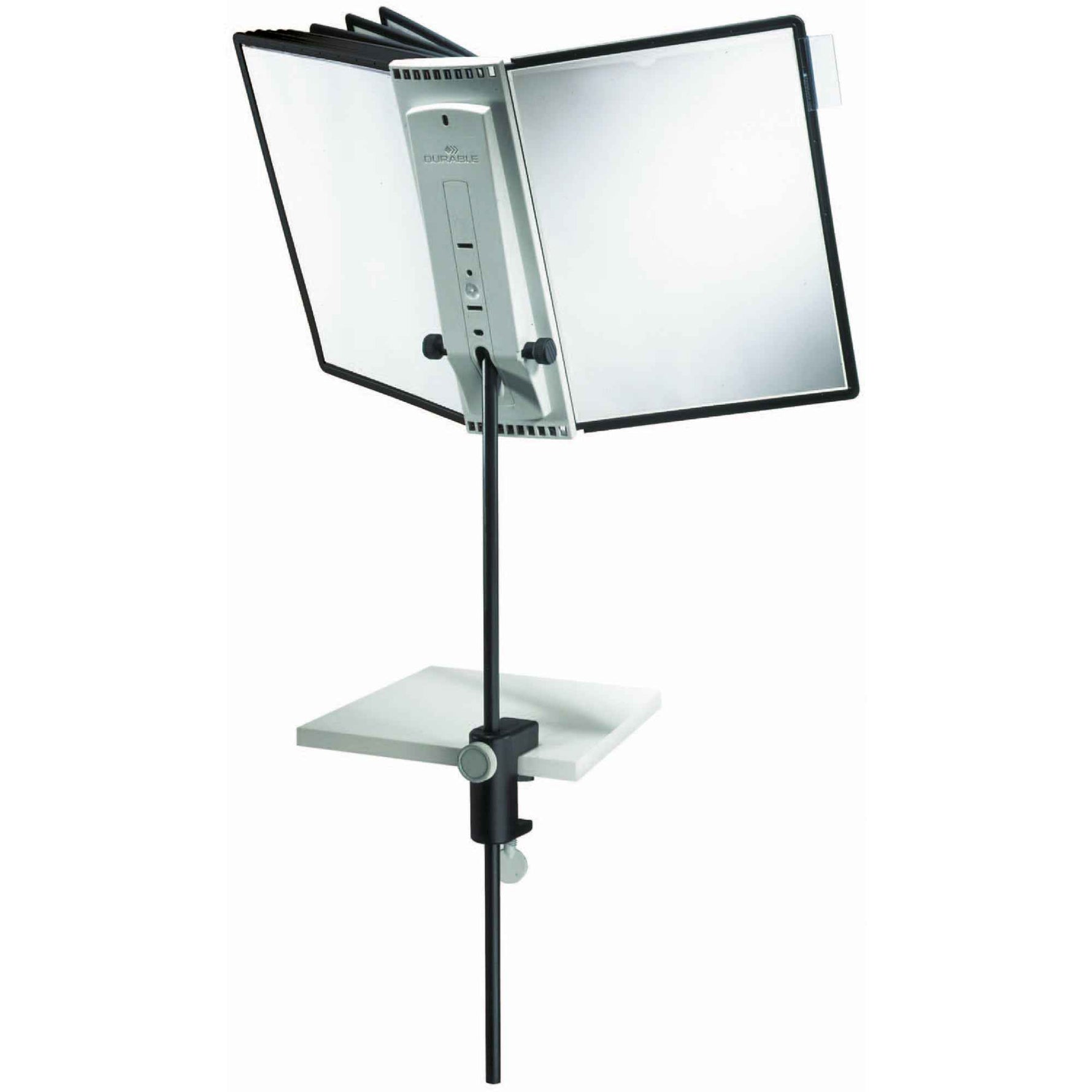 DURABLE Sichttafelständer SHERPA® Display System Desk Clamp 10