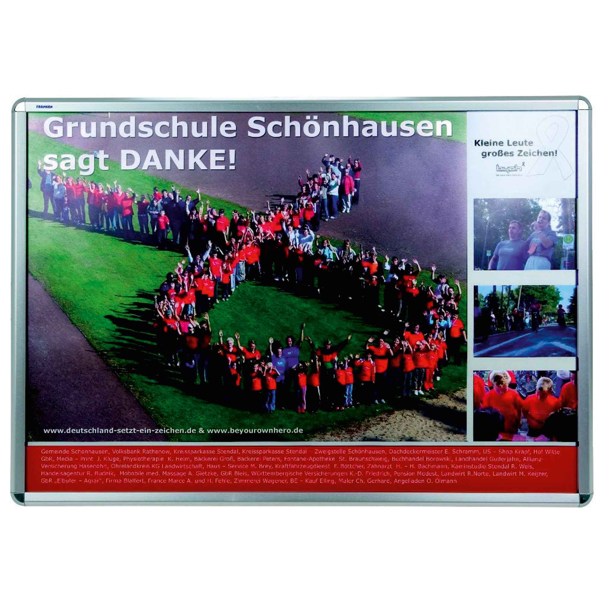FRANKEN Bilderwechselrahmen DIN A0