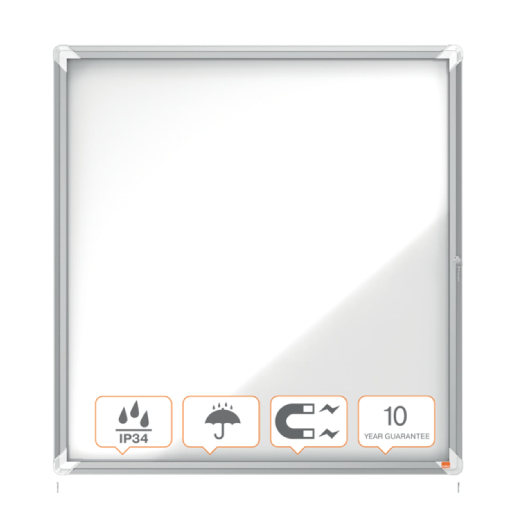 Nobo® Schaukasten 12 x DIN A4 - Wiepa Bürofachpartner
