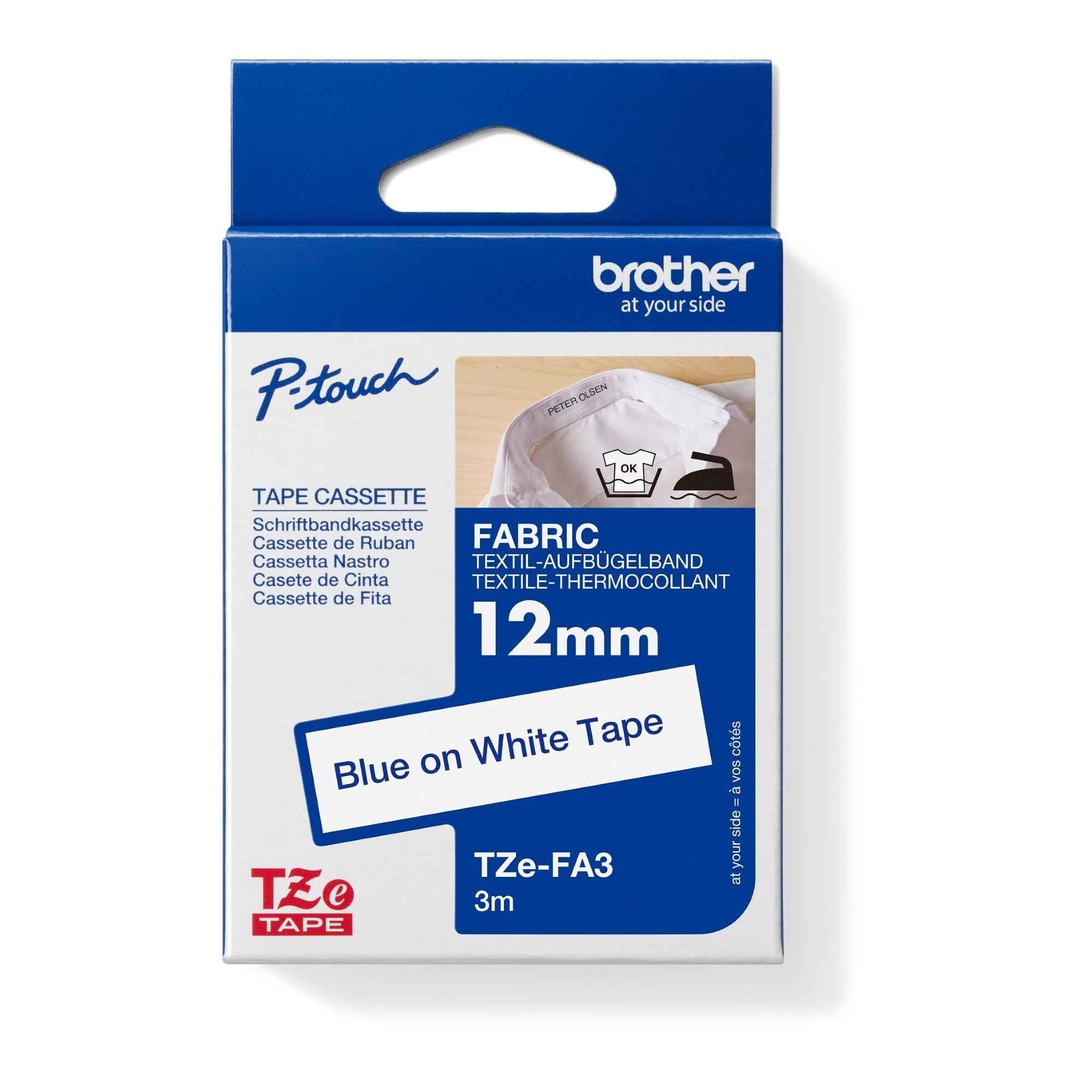 Brother Schriftbandkassette P-touch TZe-FA3