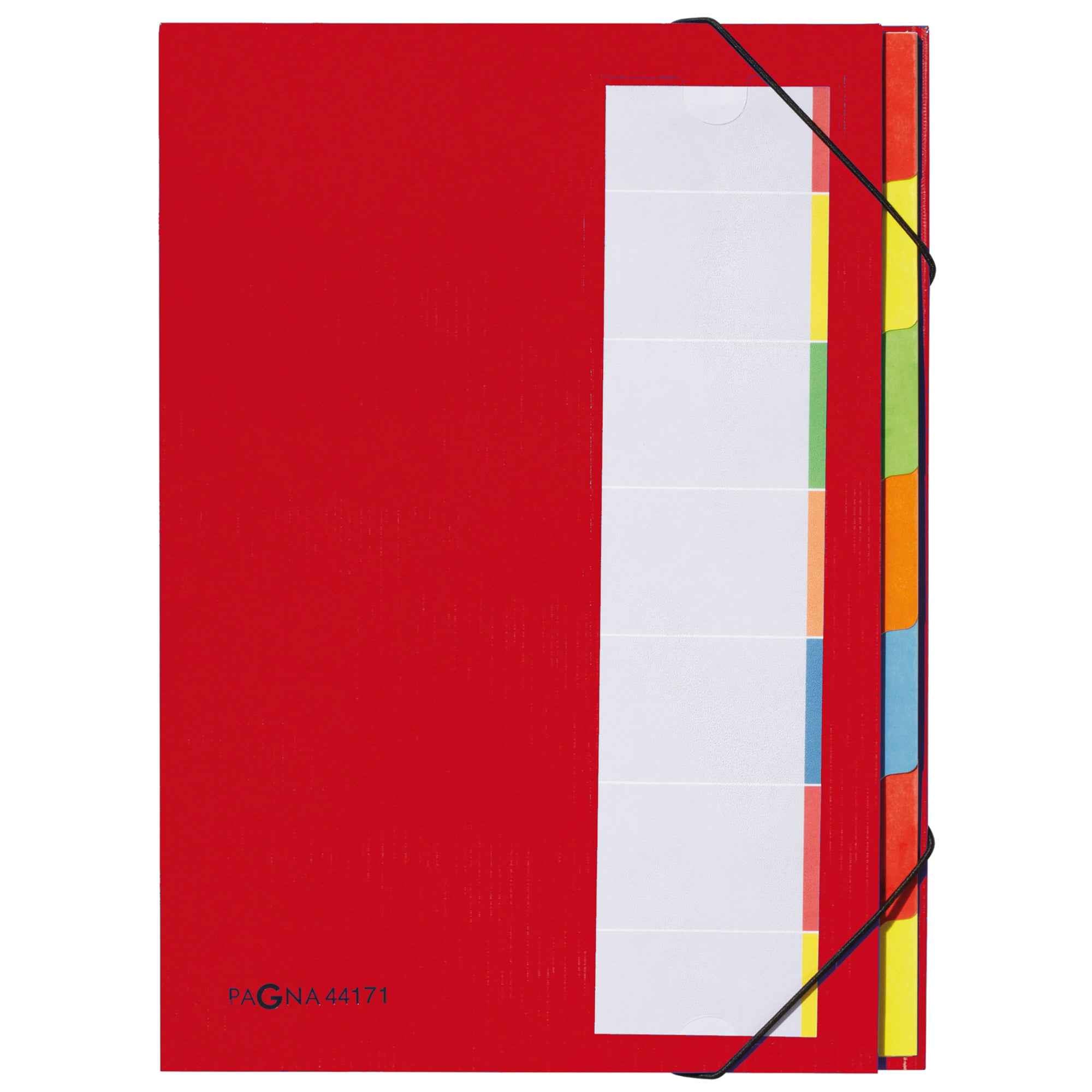 PAGNA Ordnungsmappe Deskorganizer Premium 7 Fächer
