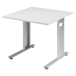 Geramöbel Schreibtisch C Fuß Flex 800 x 680-820 x 800 mm (B x H x T) – Produktbild 4