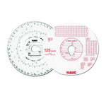 HAUG Diagrammscheibe Automatik Geräte, Standard Geräte