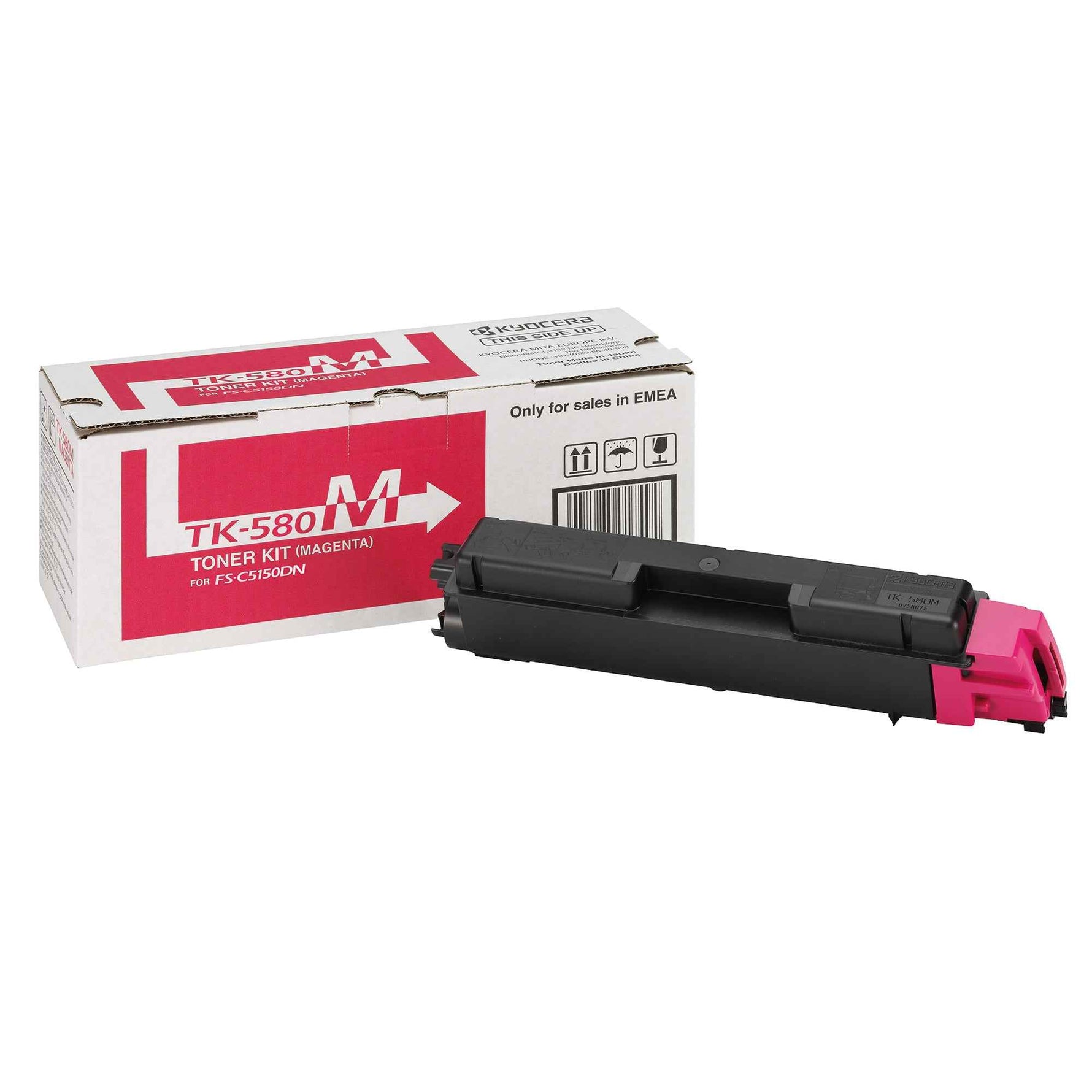 KYOCERA Toner TK-580M magenta